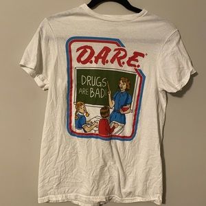 D.A.R.E Drugs Are Bad Shirt